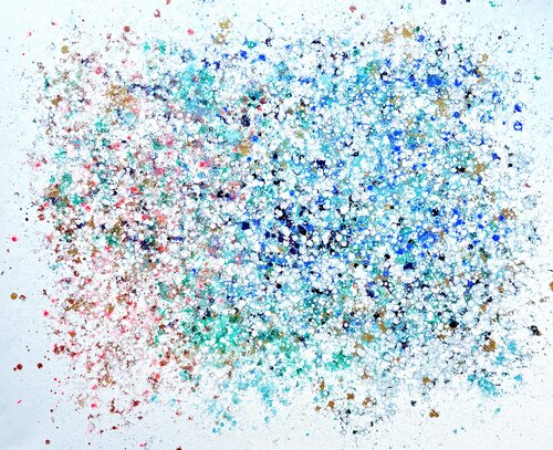 STARDUST V van Maria Weigt, Schilderij te koop op Singulart