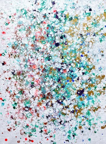 STARDUST IV von Maria Weigt, Malerei kaufen auf Singulart
