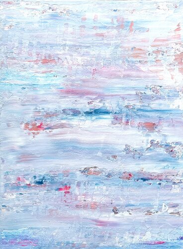 WINTER LOVE van Maria Weigt, Schilderij te koop op Singulart