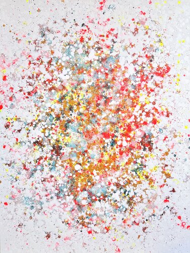 STARDUST VIII van Maria Weigt, Schilderij te koop op Singulart