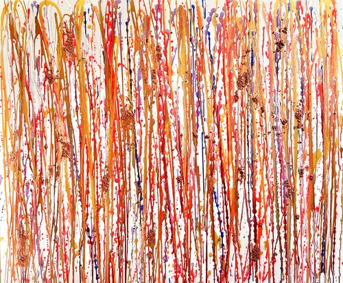 PURE JOY van Maria Weigt, Schilderij te koop op Singulart