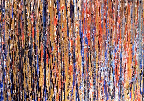 THE IN BETWEEN de Maria Weigt, Pintura a la venta en Singulart