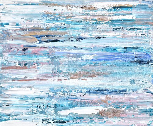 SLOW MOTION van Maria Weigt, Schilderij te koop op Singulart