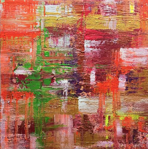 WHATEVER van Maria Weigt, Schilderij te koop op Singulart