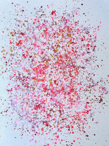 STARDUST XI by Maria Weigt, Painting for Sale on Singulart