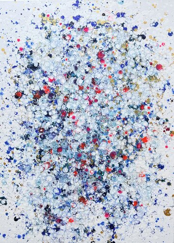 STARDUST XV by Maria Weigt, Painting for Sale on Singulart