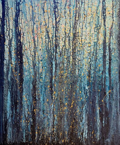 WHEN LIGHT COMES THROUGH by Maria Weigt, Painting for Sale on Singulart