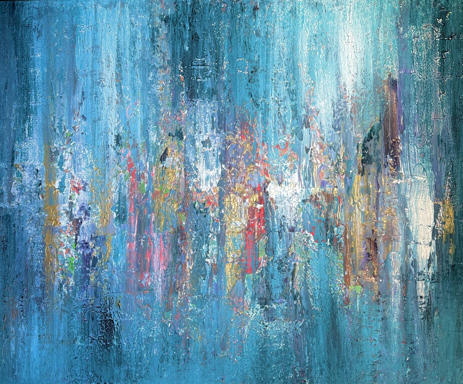 DANCING WATERS Maria Weigt