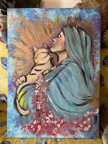 Big inspiration van Francesca Romana Luzi, Schilderij te koop op Singulart