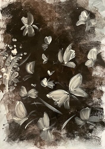 Farfalle von Francesca Romana Luzi, Malerei kaufen auf Singulart