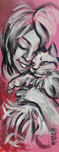 Per sempre by Francesca Romana Luzi, 油畫 for Sale on Singulart