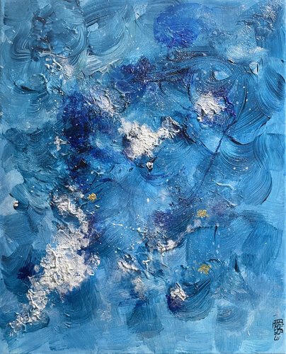 Brio compiaciuto van Francesca Romana Luzi, Schilderij te koop op Singulart