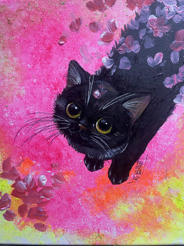 Piccolo incantesimo by Francesca Romana Luzi, 회화 for Sale on Singulart