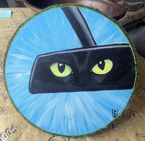 Ti guardo! by Francesca Romana Luzi, Painting for Sale on Singulart