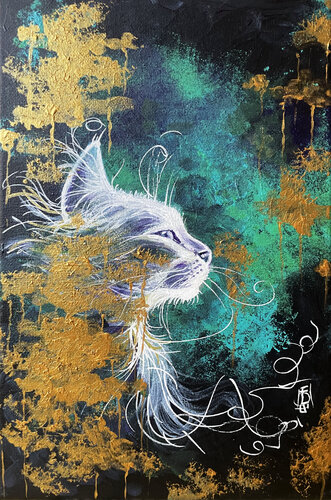 Frammenti d'anima van Francesca Romana Luzi, Schilderij te koop op Singulart