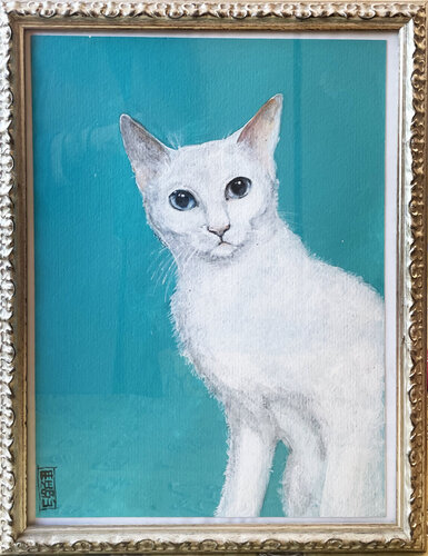 Arguta Osservazione di Francesca Romana Luzi, Pittura in vendita su Singulart