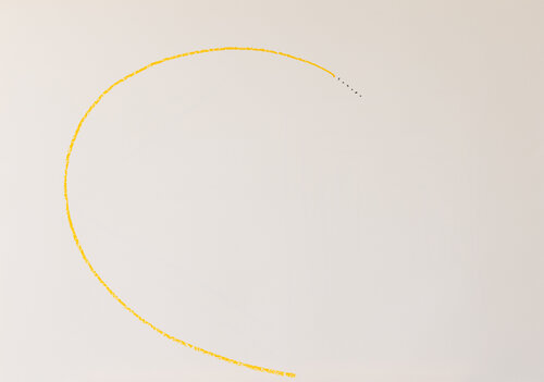 Mein Licht auf meinem Weg - my light on my way by Prof. Dr. Silke Kettig, Work on Paper for Sale on Singulart