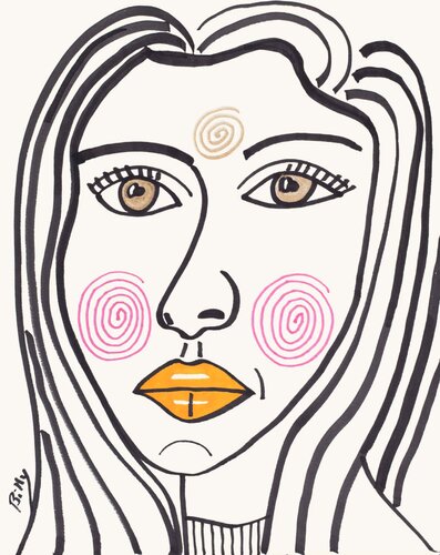 Palermo 6 de Billy Cone, Obra en papel a la venta en Singulart