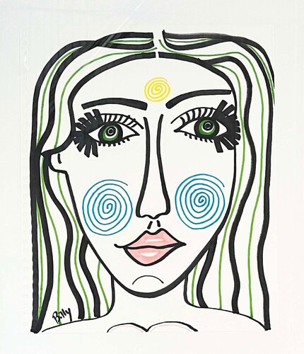 Palermo 8 de Billy Cone, Obra en papel a la venta en Singulart