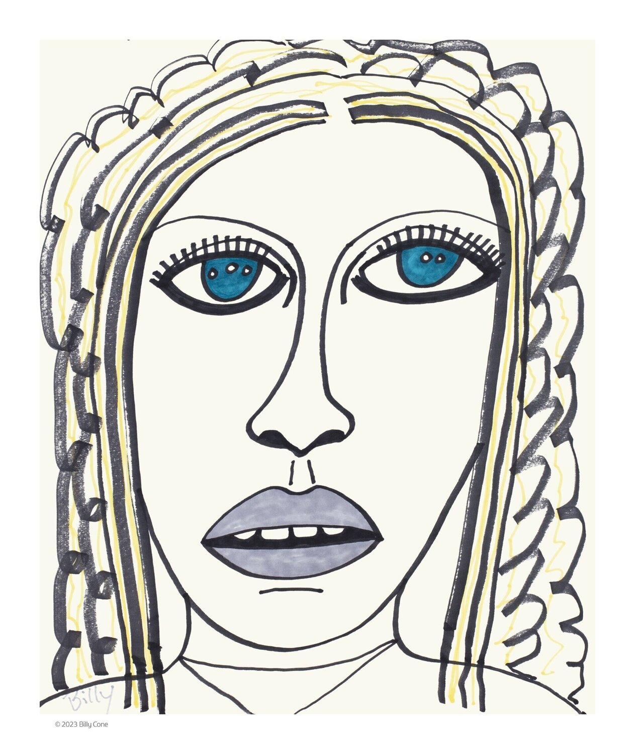 Blue Eyes Billy Cone