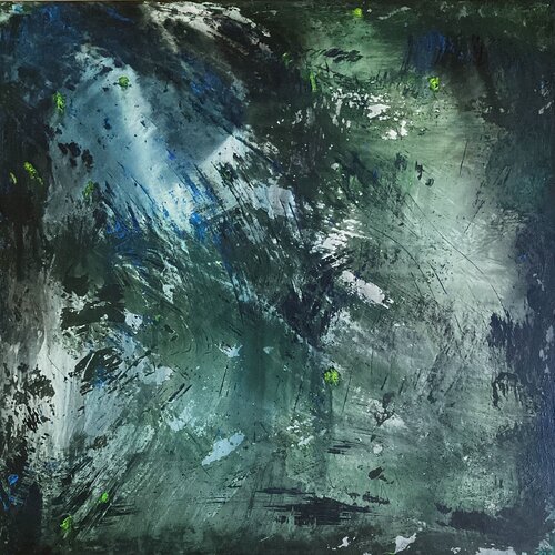 Deep Forest by Almut Knebel, Painting for Sale on Singulart