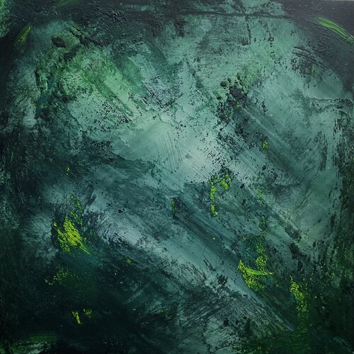 Deep by Almut Knebel, Painting for Sale on Singulart