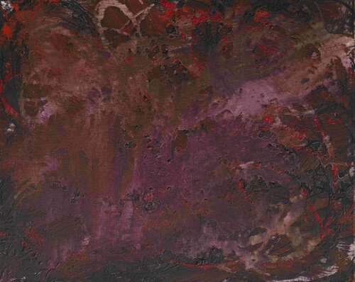 Earth 2 - It‘s over! by Almut Knebel, Painting for Sale on Singulart