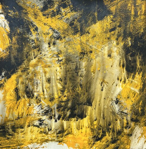 On tenderhooks 3 by Almut Knebel, Painting for Sale on Singulart
