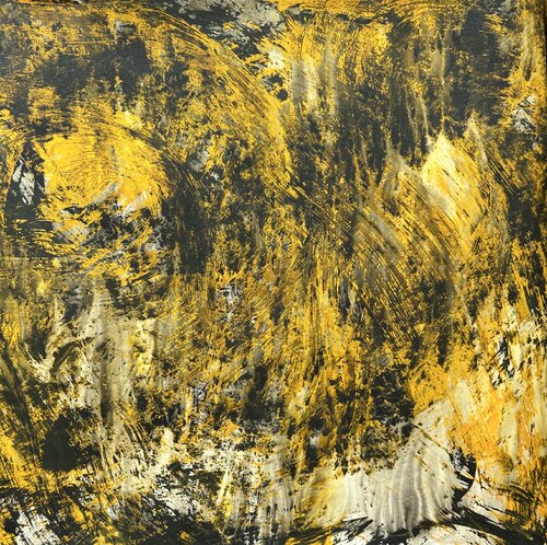 On tenderhooks 5 by Almut Knebel, Painting for Sale on Singulart