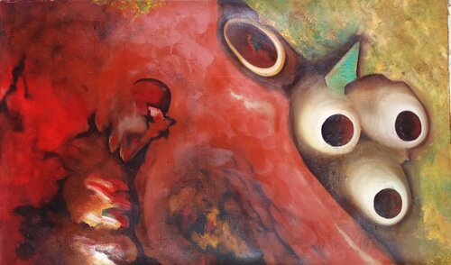 The Triad by Peej, Painting for Sale on Singulart