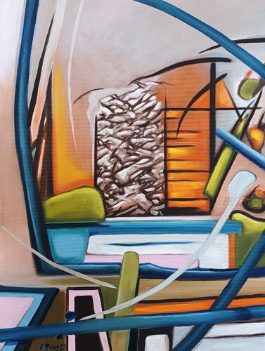 Room for more van Peej, Schilderij te koop op Singulart