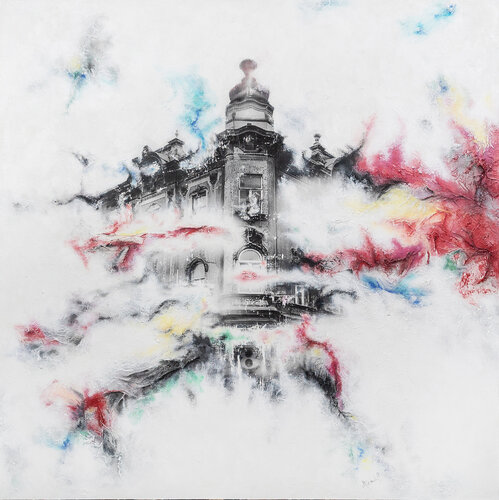 8 van Consuelo Palma, Schilderij te koop op Singulart