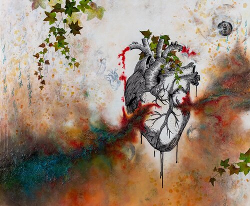 Nu Shu van Consuelo Palma, Schilderij te koop op Singulart