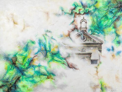 La Capilla van Consuelo Palma, Schilderij te koop op Singulart