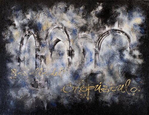 Más Allá del crepúsculo de Consuelo Palma, Pintura a la venta en Singulart