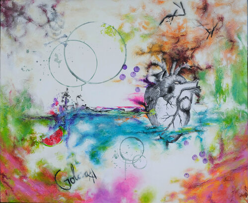 Golosa van Consuelo Palma, Schilderij te koop op Singulart