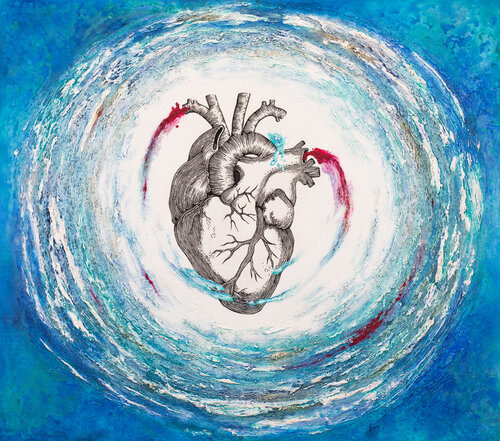 O by Consuelo Palma, Painting for Sale on Singulart