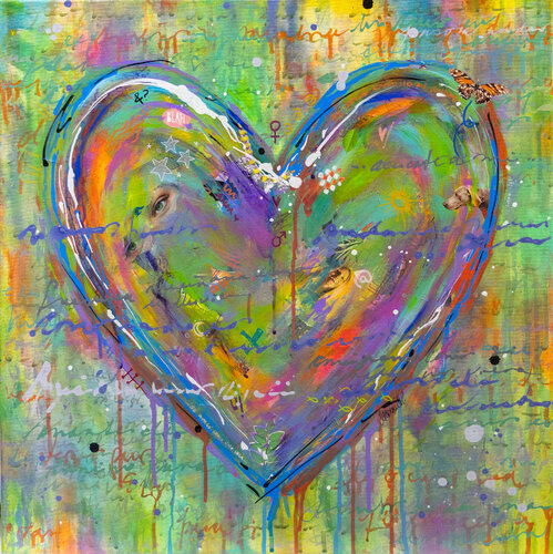 Dairy I van Consuelo Palma, Schilderij te koop op Singulart