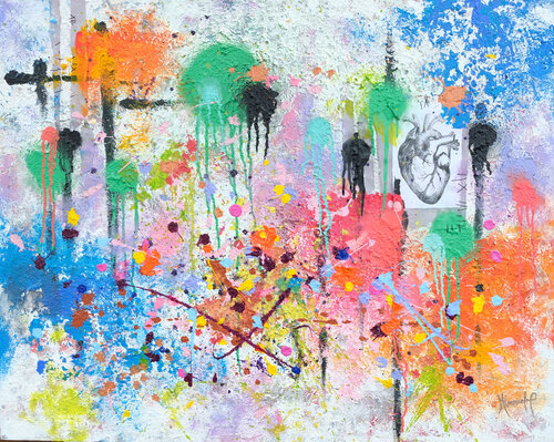 Primavera by Consuelo Palma, Painting for Sale on Singulart