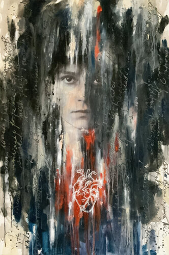 Quisiera saber (I Would Like to Know) di Consuelo Palma, Pittura in vendita su Singulart