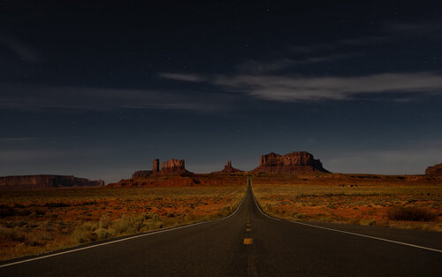 La nuit pour seul horizon Max Levine