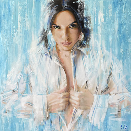 Untamed Character von Sumarokov Vladimir, Malerei kaufen auf Singulart