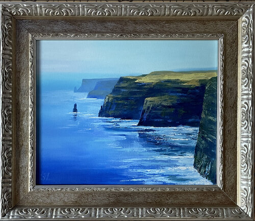 Wild Coast of Ireland van Sumarokov Vladimir, Schilderij te koop op Singulart