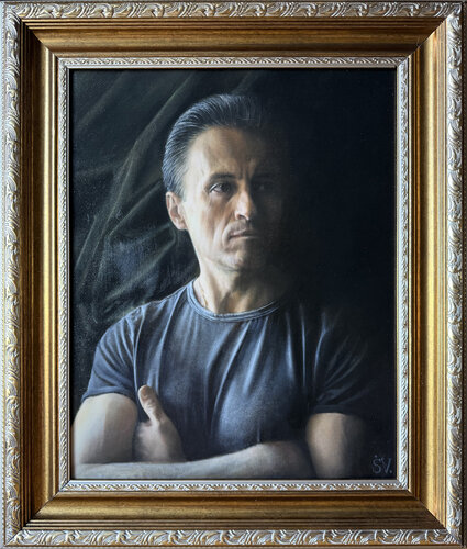 Self-Portrait by Sumarokov Vladimir, Painting for Sale on Singulart