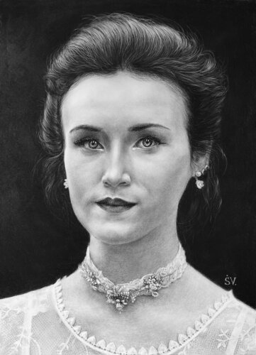 Thoughtful Silence von Sumarokov Vladimir, Zeichnungen kaufen auf Singulart