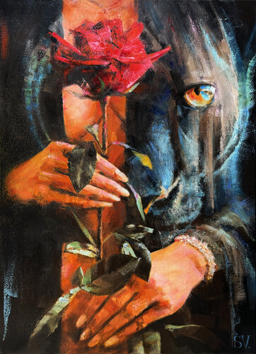 Rose von Sumarokov Vladimir, Malerei kaufen auf Singulart