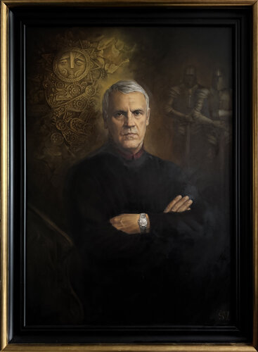 Master Sumarokov by Sumarokov Vladimir, Painting for Sale on Singulart