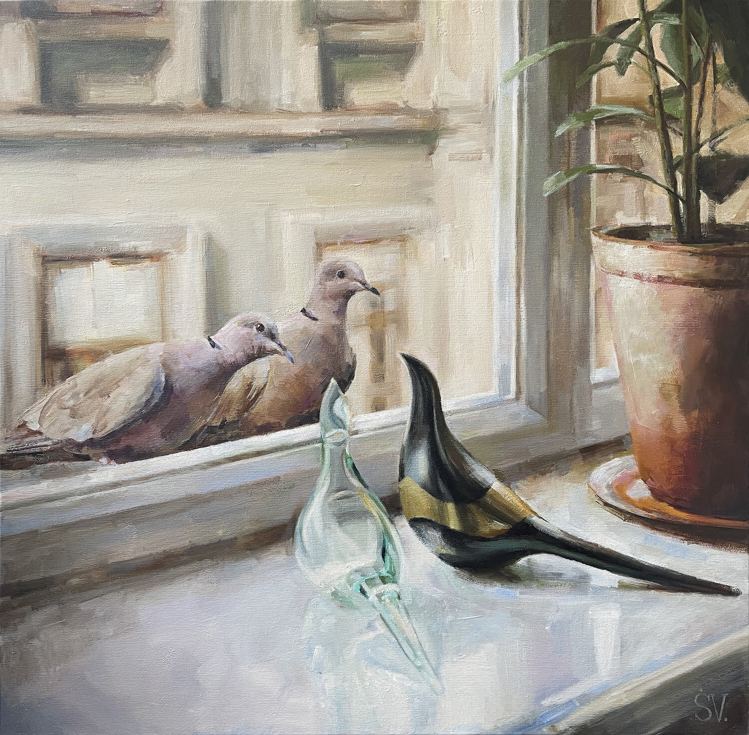 Conversation Sumarokov Vladimir
