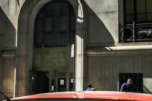 Blue Vests by Chervine, Photography for Sale on Singulart