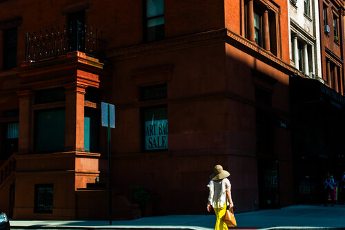 Lady with Elegant Hat by Chervine, Photography for Sale on Singulart